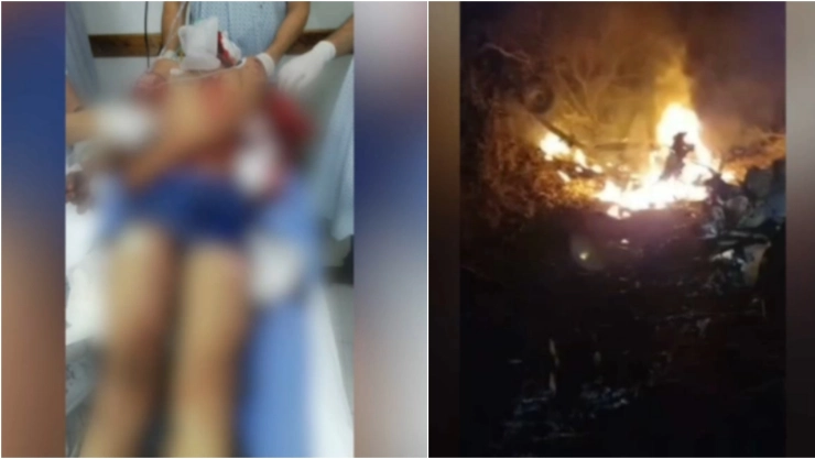 Samuel se recupera de sus lesiones después de ataque explosivo en Jalisco