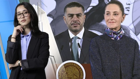 Omar Garc&iacute;a Harfuch, secretario de Seguridad y Protecci&oacute;n Ciudadana.