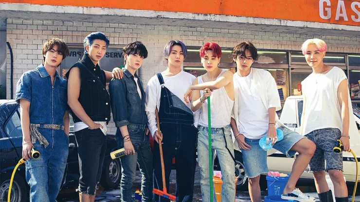 BTS fue invitado por Biden a la Casa Blanca