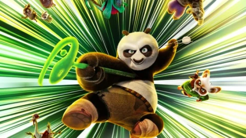Kung Fu Panda 4