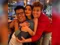 Sin duda, su participación en la telenovela Amor en Custodia le dejó muy buenos amigos.