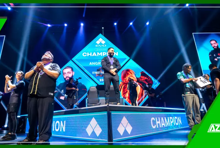 Angry Bird campeón de Street Fighter 6 en EVO 2023