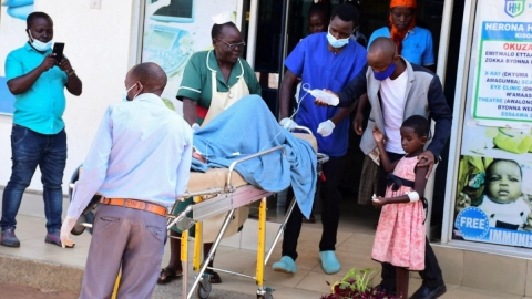 Incendio en escuela para ciegos de Uganda