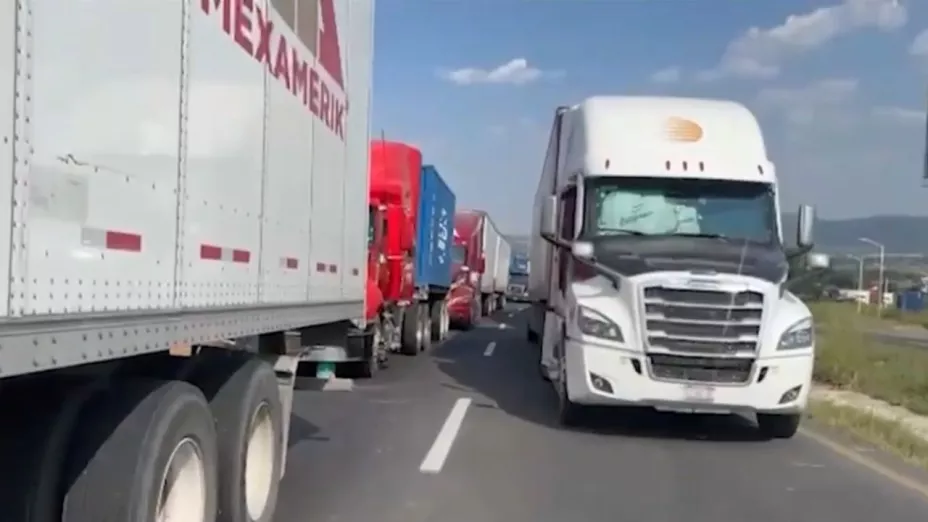 ¡Confirmado! Transportistas hablan sobre qué pasará con el megabloqueo nacional en Jalisco este 24 de noviembre