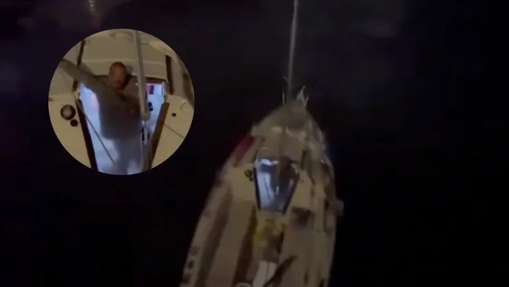 VIDEO ¿Sobrevivió el teniente Dan luego del impacto del Huracán Milton en Florida Esto se sabe