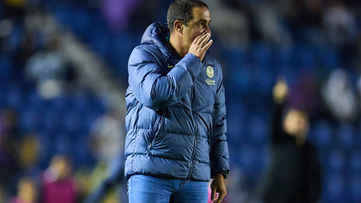 Andr&eacute; Jardine con Am&eacute;rica en el Cl&aacute;sico Capitalino