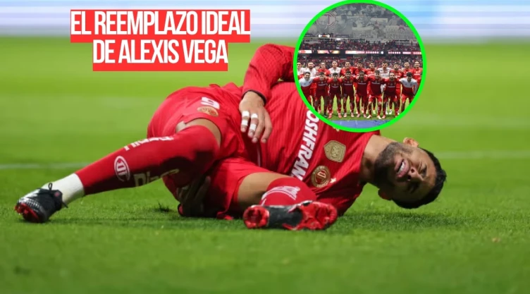 Toluca está sin Alexis Vega y este futbolista de 8 millones de euros es su reemplazo ideal