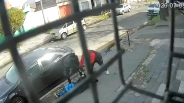 Asalto en Avellaneda, Argentina