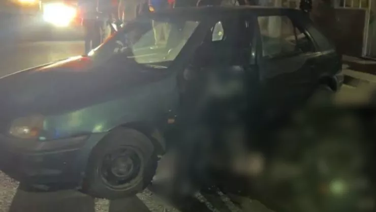 Fuerte accidente dejó dos jóvenes lesionados en La Purísima, Tehuacán