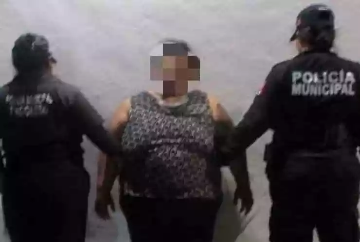 Por lesionar a una persona con un arma blanca, detienen a una mujer en Progreso