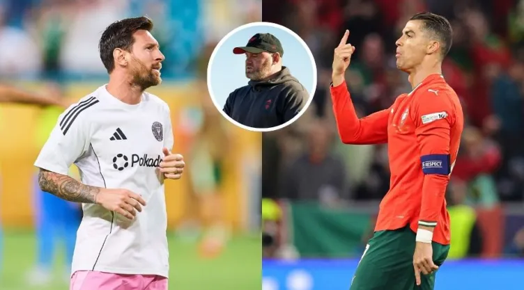 Cristiano Ronaldo respondió a Rooney y aseguró que es mejor que Messi