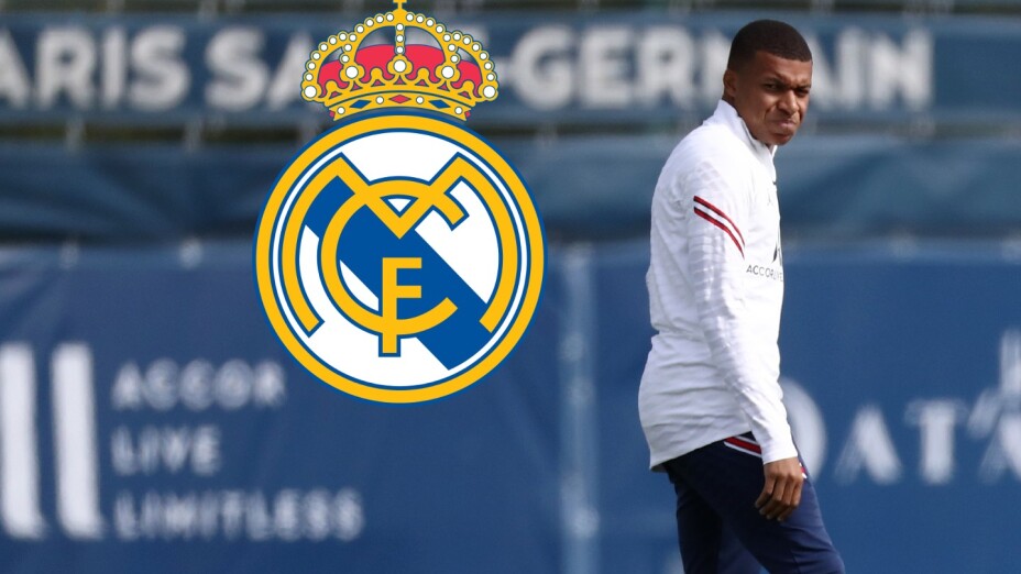 Kylian Mbappé Real Madrid