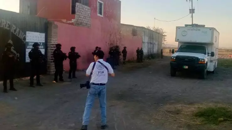 Aseguran Rancho Izaguirre en Teuchitlán, Jalisco
