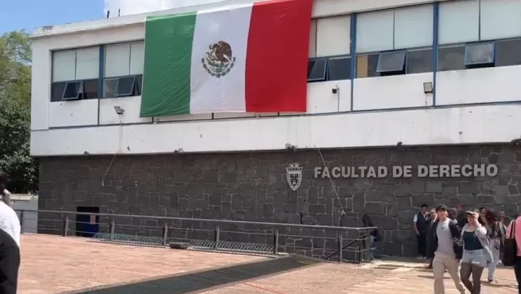 Estudiantes de la UNAM vs. reforma al Poder Judicial