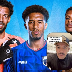 Viajó a Cabo Verde y mostró que te puedes encontrar futbolistas en la calle por lo chico que es