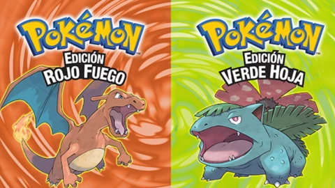 Pokémon Rojo Fuego y Verde Hoja Nintendo Switch