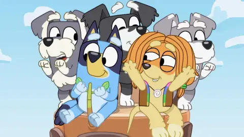 Los niños pueden aprender a construir amistades con ayuda de estos capítulos de Bluey