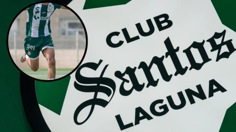 Es hijo de un ídolo, la rompió en categorías menores y ahora busca devolverle la gloria a Santos Laguna