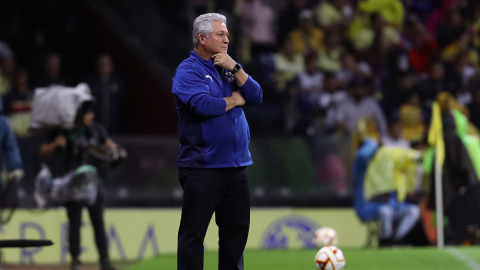Víctor Vucetich, técnico del Monterrey
