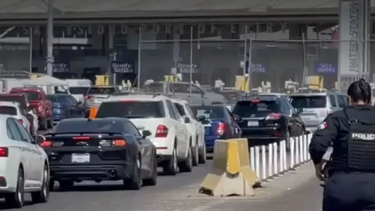 ¿Cuál es el mejor horario para cruzar de Tijuana a San Diego por Thanksgiving este 2024?