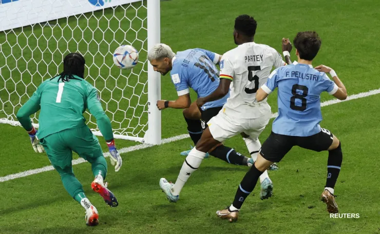 Ghana vs Uruguay