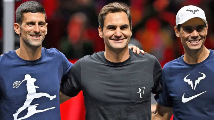 Djokovic, Federer, Nadal