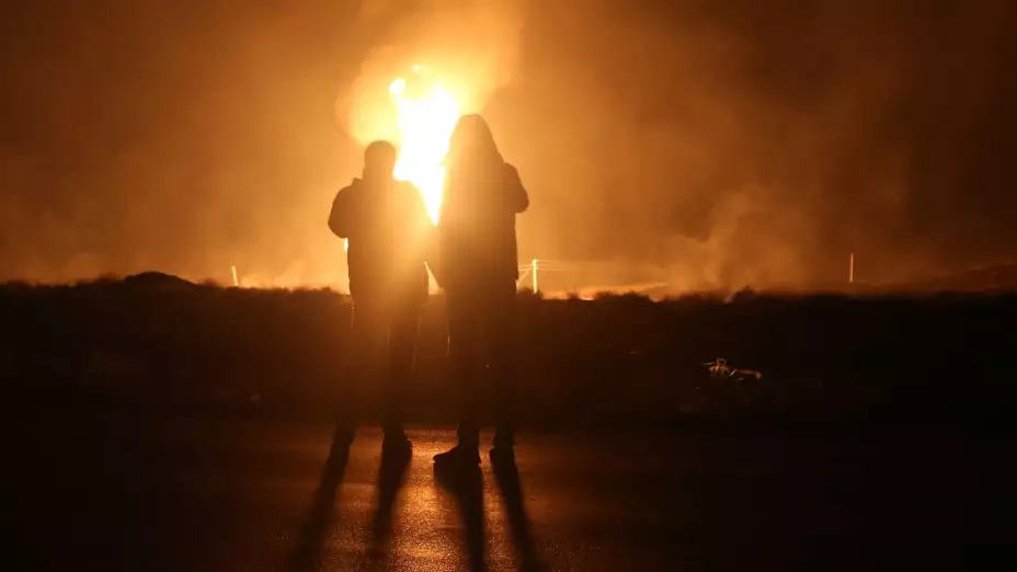 Llamas tras ataques explosivos contra un gasoducto en Irán