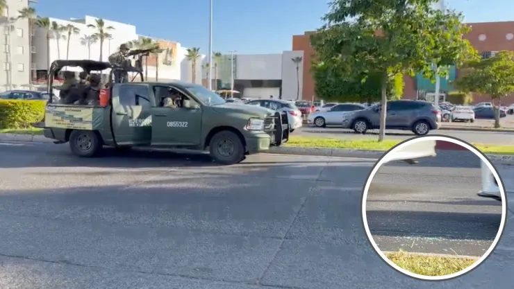 Atentado en Tres Ríos, en Culiacán