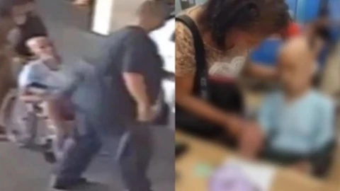 Taxista que llevó a la mujer con su tío muerto al banco de Brasil da contundente revelación