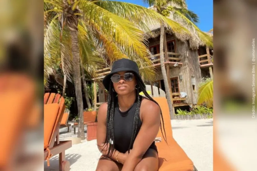 Simone Biles.
