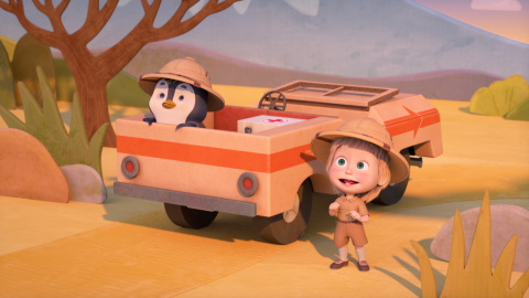 5 episodios de ‘Masha y el Oso’ que le enseñarán a tu hijo a probar cosas nuevas