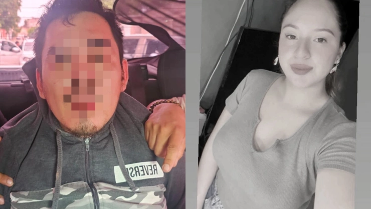 Hombre con sudadera gris es capturado por feminicidio de Yuri Cristel en Chiapas