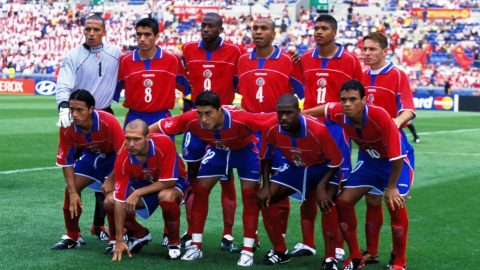 Costa Rica en Corea-Japón 2002
