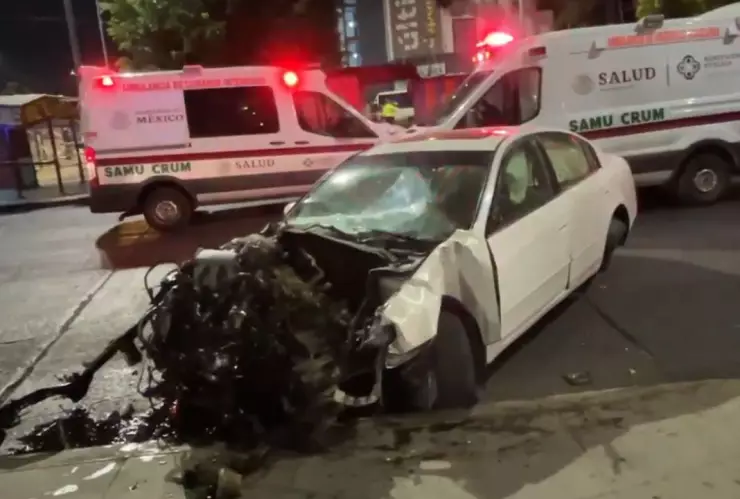 VIDEO | ¡ACCIDENTE FATAL! Atropellamiento múltiple deja 4 muertos y varios heridos