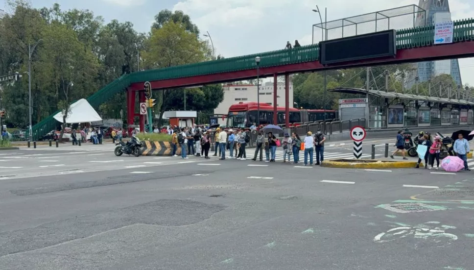 Bloqueos y manifestaciones que se registrarán en CDMX hoy 3 de septiembre