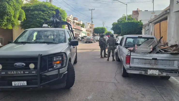 Operativo militar en Montebello, Culiacán