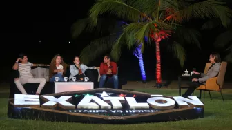 Exatlón Titanes vs. Héroes.