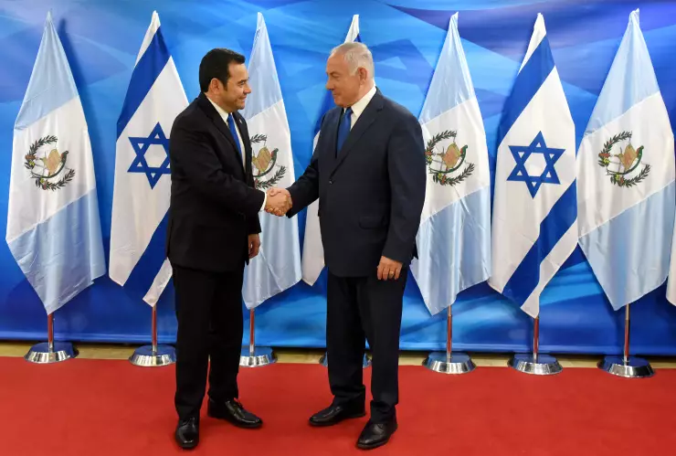 Guatemala inaugura su nueva embajada en Jerusalén