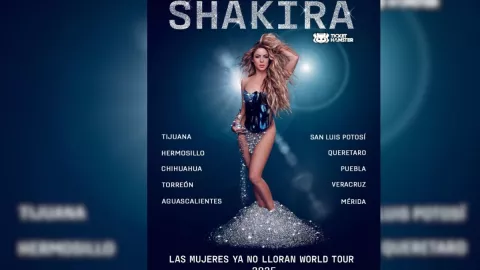 Presuntos conciertos de Shakira en México