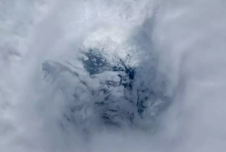 FOTOS_ Así se ve el huracán Beryl desde el espacio; sigue siendo categoría 4