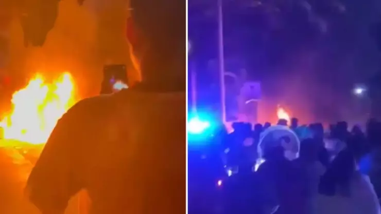 linchan y queman agresor