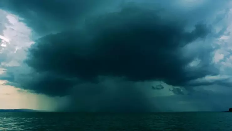 Trayectoria en vivo del huracán Beryl en el Atlantico