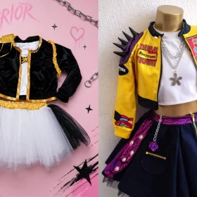 4 ideas de vestidos para que luzcas como Rumi, Zoey y Mira