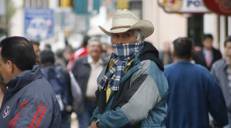 frio en Sinaloa.