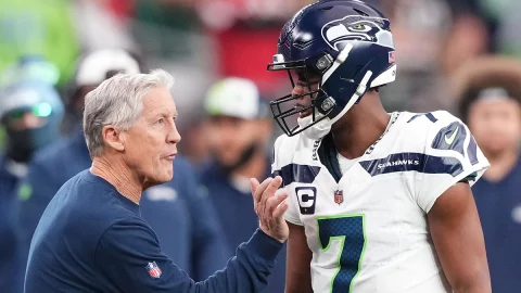 Pete Carroll, head coach seattle seahawks