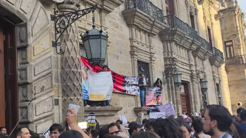 Vigilia y protestas en Teuchitlán, Jalisco