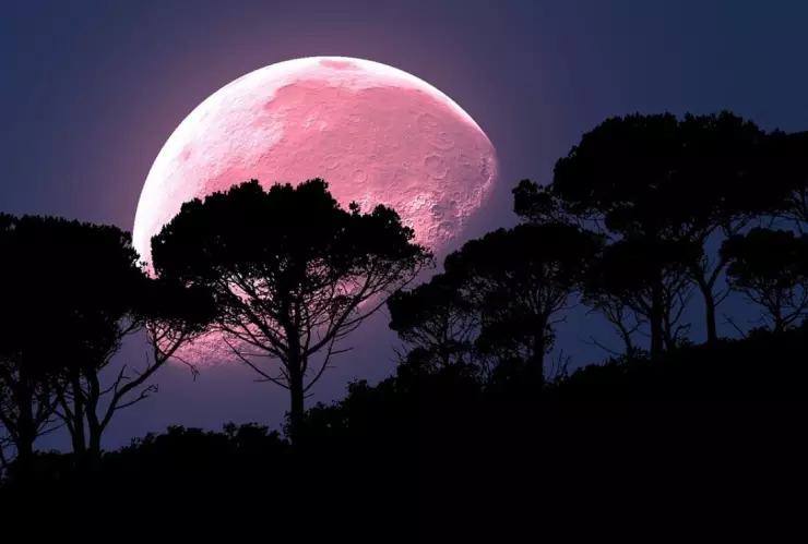 Luna Rosa de abril 2023 Qué es, cuándo y cómo ver en México