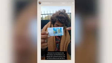 Músico colombiano desaparecido durante años reaparece en video viral grabado en Perú