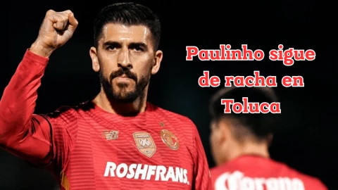 Paulinho en Toluca
