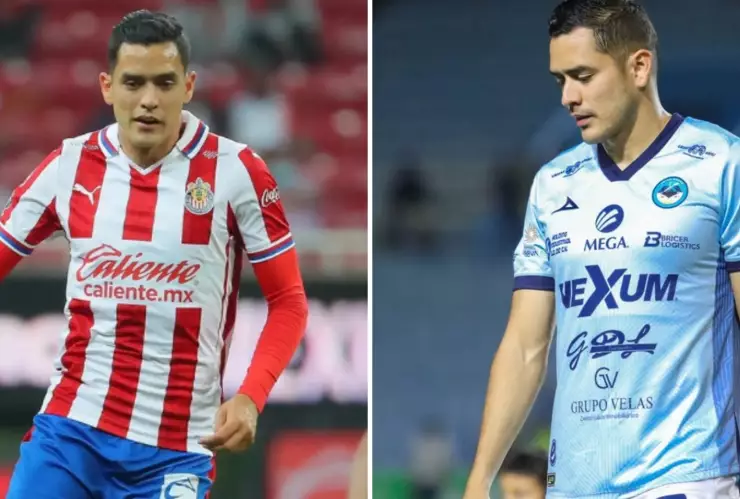 Antes y después de Sergio Flores, ex Chivas
